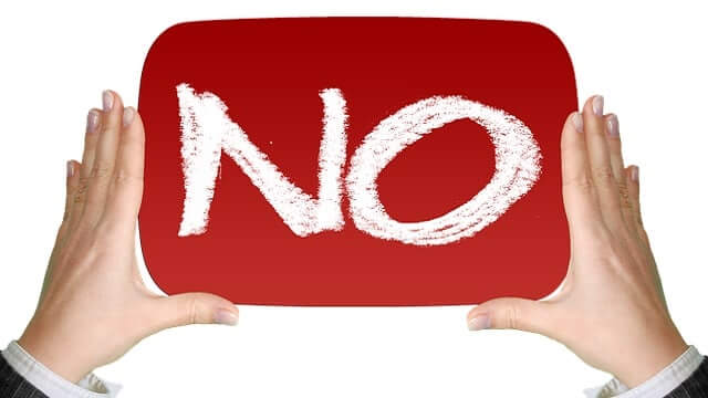 no christian