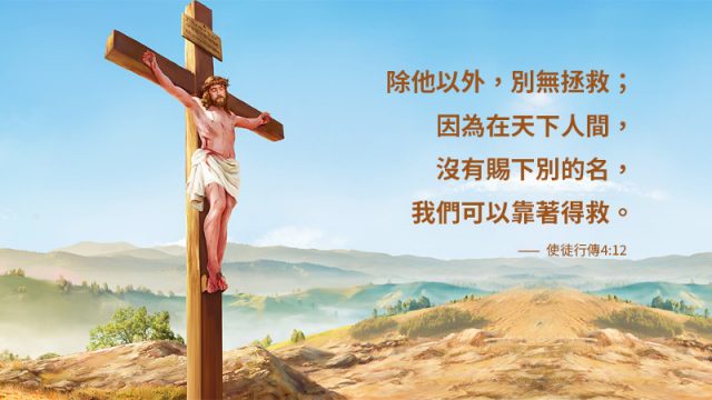 Only Jesus is the Savior