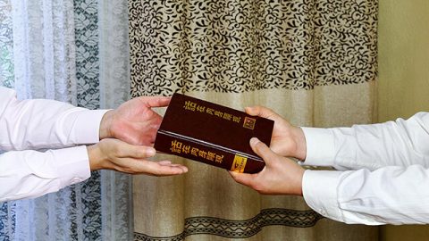 全能神給了我第二次生命