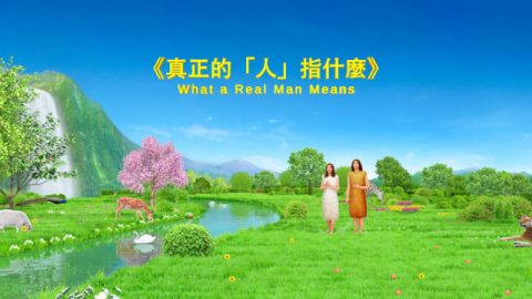 真正的人指什么