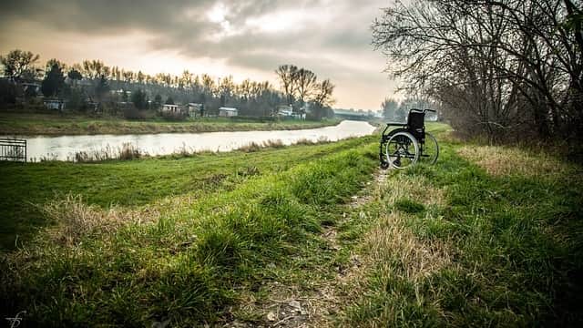 wheelchair