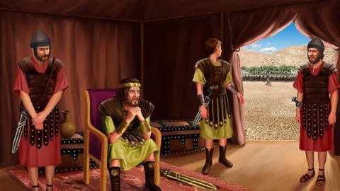 第一个国王—扫罗