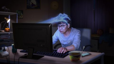 網路遊戲、網癮