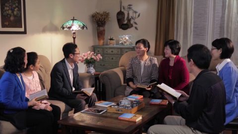 基督徒们聚会中