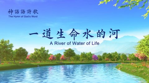 一道生命水的河