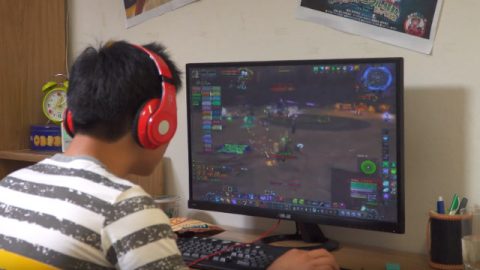 玩游戏