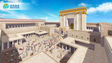 建造圣殿,耶和华