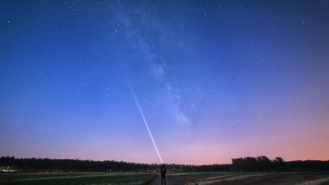星空、人生意義