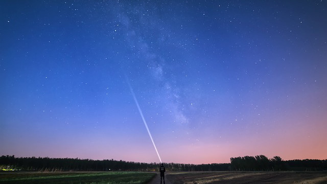 星空、人生意義