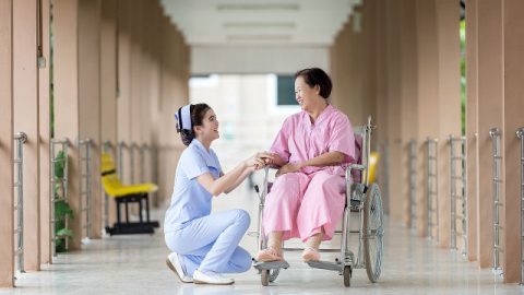 春天的人生迎来了春天!