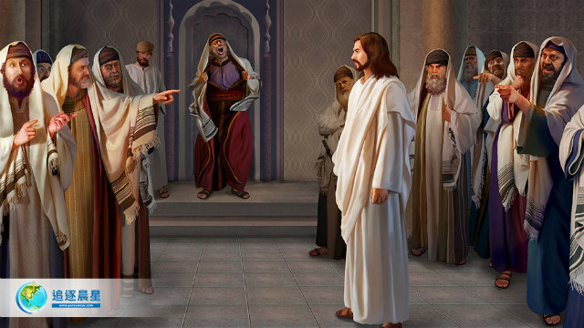 耶穌與法利賽人