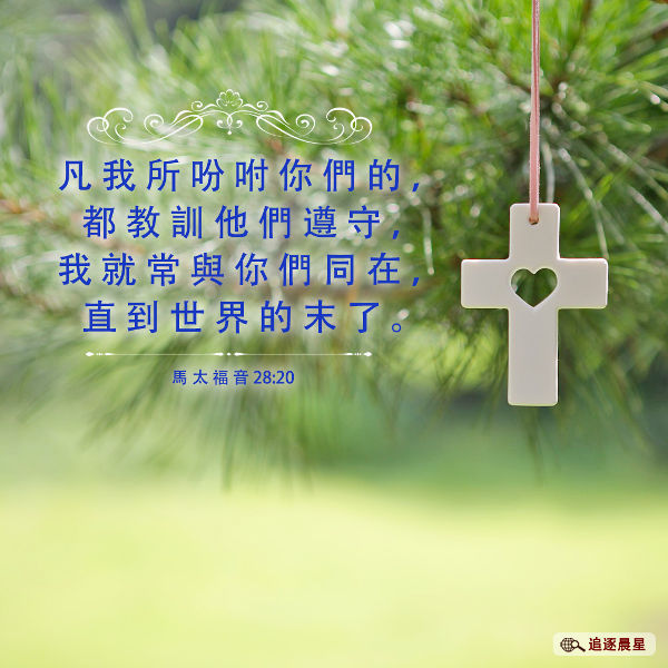 圣经金句-遵守主耶稣的教训-传福音经文