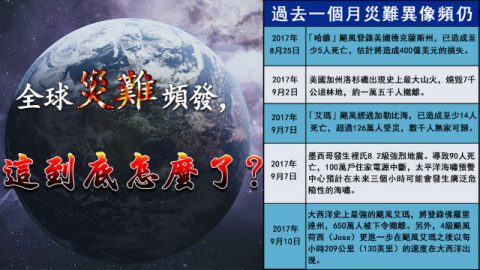 災難