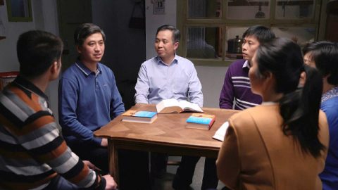 基督徒在聚会交通真理