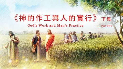神的作工与人的实行