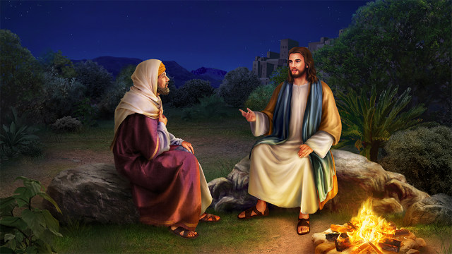 耶稣和尼哥底母