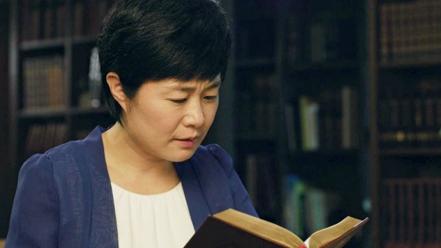 放下憂慮她多幸福