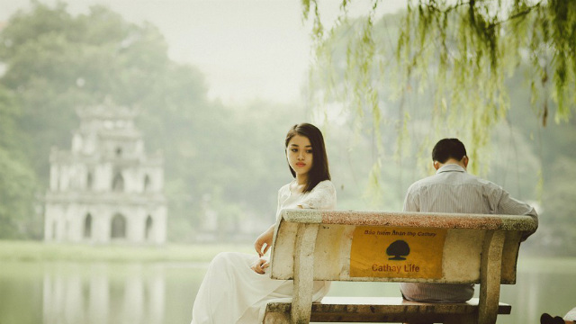 神带领我走出婚变的阴霾