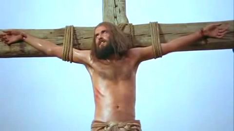 耶稣电影,钉十字架