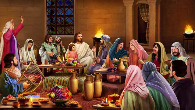 主耶稣,迦拿的婚宴