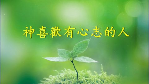 神喜欢有心志的人