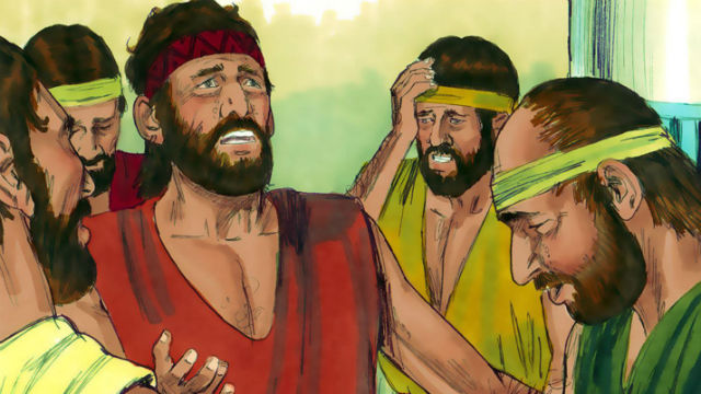 圣经故事-约瑟的哥哥们回迦南地