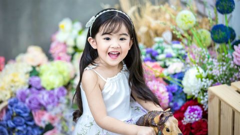 孩子,女儿
