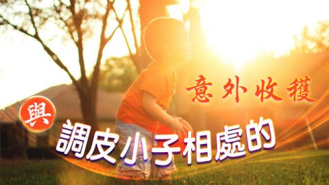 与调皮小子相处的意外收获
