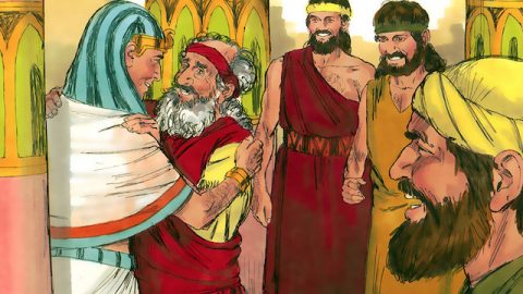 圣经故事,雅各与约瑟