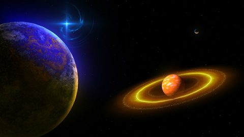 宇宙奥秘,星空,星球