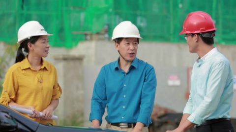 诚实人,工地,工人