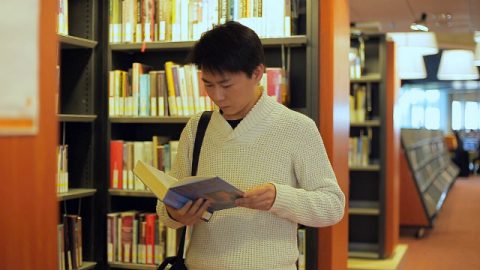 基督徒,阅读,图书馆