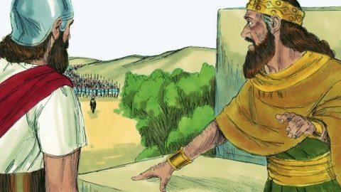 以色列王意图谋害沙法的儿子以利沙