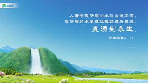 圣经金句,经文,活水,生命