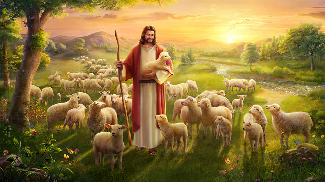 牧人寻羊的比喻,主的心意,主耶稣