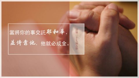 祷告的手势和经文