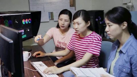 基督徒们在学做视频