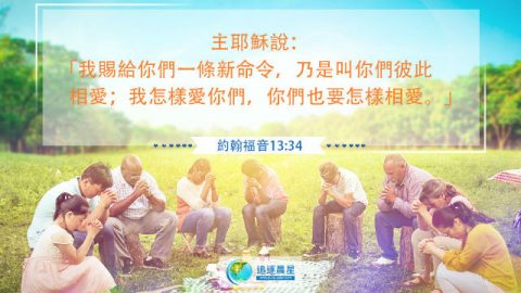 饶恕与爱-主题经文