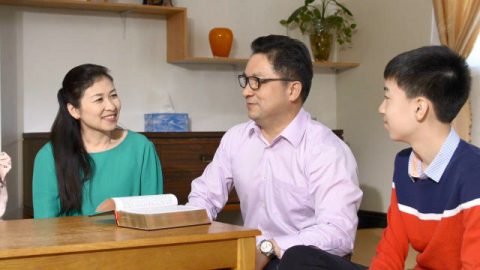 婚姻家庭,一家人和睦相处