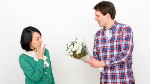 前男友向丽求婚图片
