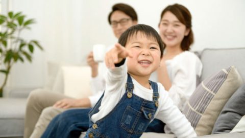 一家人的合照