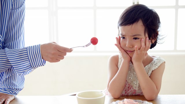 孩子挑食不吃水果蔬菜