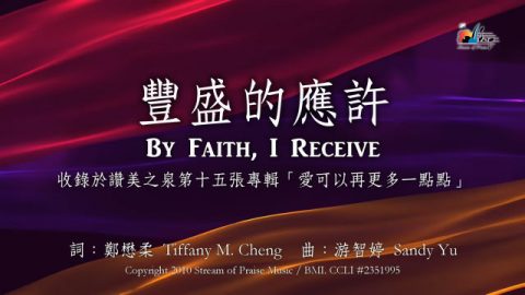 丰盛的应许-爱可以再更多一点点专辑- 赞美之泉
