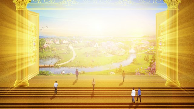 新的发现:原来神的国在地上