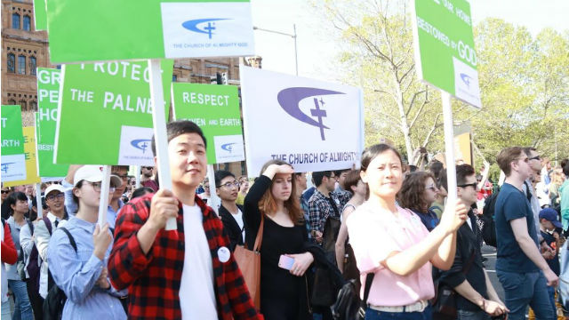 全球气候大罢工——人数最多 规模最大 突破历史记录
