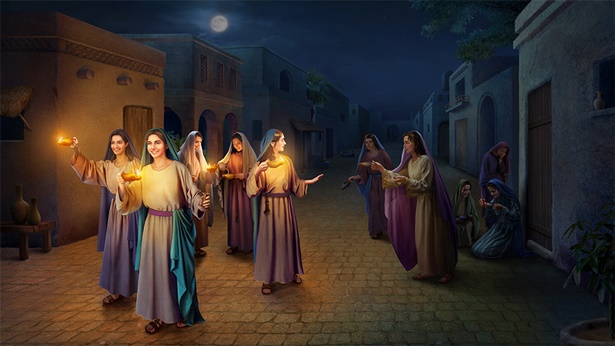 聪明童女和愚拙童女